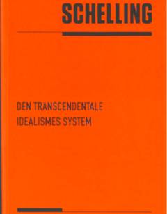 Den transcendentale idealismes system