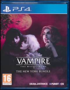 Vampire - The Masquerade - the New York bundle