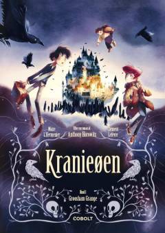 Forside til bogen Kranieøen - Groosham Grange