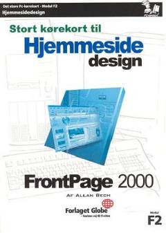 Stort kørekort til hjemmeside design : FrontPage 2000