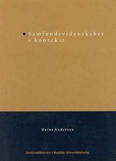 Samfundsvidenskaber i kontekst