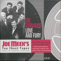 Love and fury : the Holloway Road sessions 1962-1966