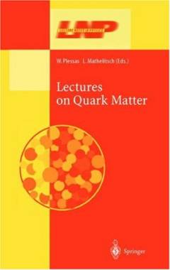 Lectures on quark matter