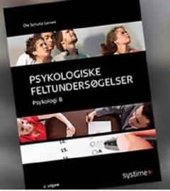Psykologiske feltundersøgelser : psykologi B