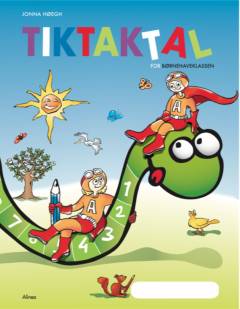 Tiktaktal for børnehaveklassen