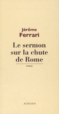 Le sermon sur la chute de Rome