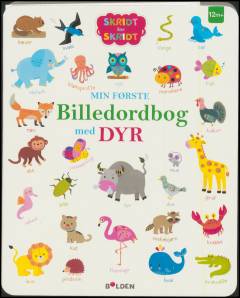 Min første billedordbog med dyr