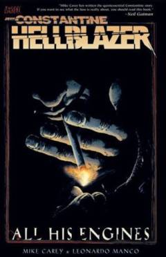 John Constantine Hellblazer, all his engines