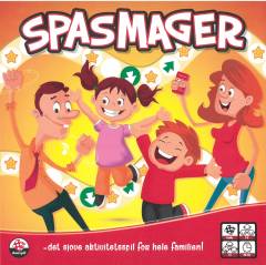 Spasmager : det sjove aktivitetsspil for hele familiem!