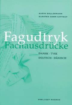 Fagudtryk - dansk-tysk
