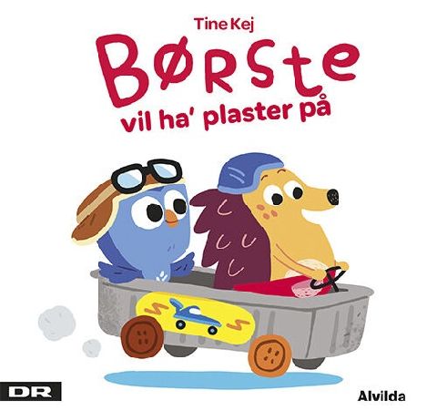 Børste vil ha' plaster på
