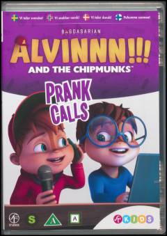 Alvinnn!!! and the chipmunks - prank calls