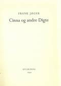 Cinna og andre digte
