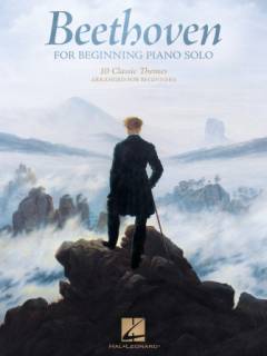 Beethoven for beginning piano solo