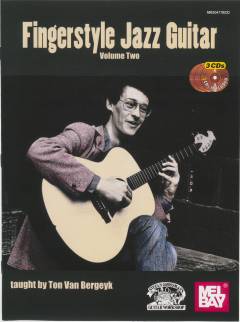 Fingerstyle jazz guitar. Volume 2