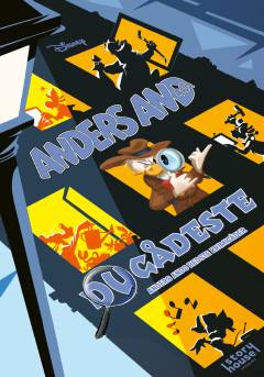 Anders And & co. - du gådeste : Anders Ands bedste krimigåder