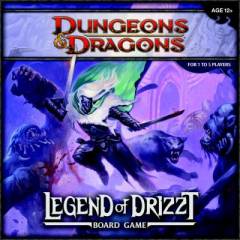The legend of Drizzt : board game