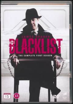 The blacklist (Sæson 1, disc 3, e9-e12)