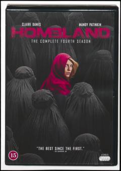 Homeland, sæson 4, disc 2, episodes 4-6