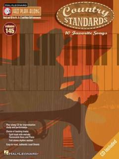 Country standards : 10 favorite songs : book and cd for B♭, E♭, C and bass clef instruments