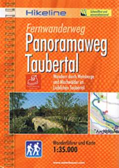 Fernwanderweg Panoramaweg Taubertal : wandern durch Weinberge und Mischwälder im Lieblichen Taubertal
