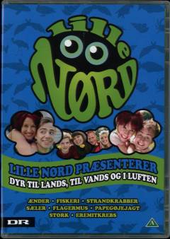 Lille Nørd præsenterer dyr til lands, til vands og i luften