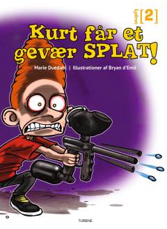 Kurt får et gevær SPLAT!