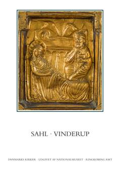 Danmarks kirker. Bind 18, Ringkøbing Amt. 4. bind, hft. 27-28 : Kirkerne i Sahl, Vinderup