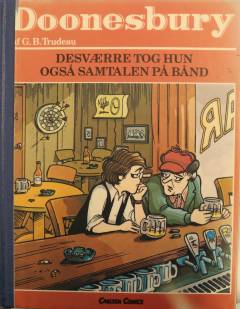 Doonesbury. Bind 6 : Desværre tog hun også samtalen på bånd