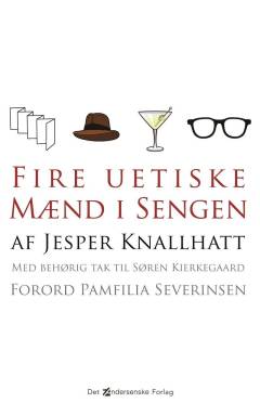 Fire uetiske mænd i sengen
