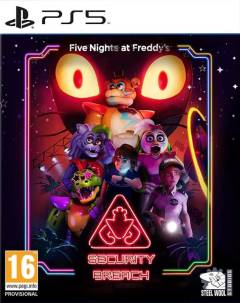 Five nights at Freddy's - security breach