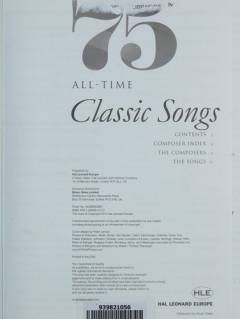 75 all-time classic songs : \piano, vocal, guitar\
