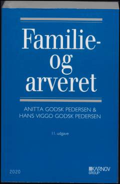 Familie- og arveret