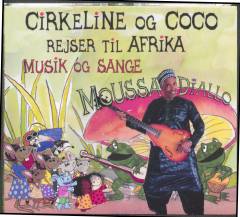 Cirkeline og Coco rejser til Afrika
