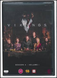 Vikings, sæson 4, disc 1, volume 1