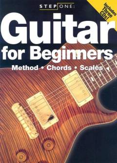 Guitar for beginners : method, chords, scales