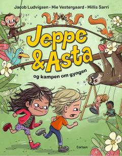 Jeppe & Asta og kampen om gyngen