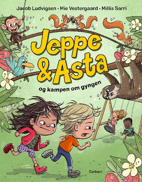 Jeppe & Asta og kampen om gyngen