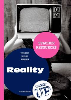 Reality -- Teacher resources