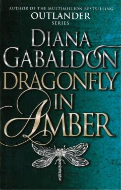 Dragonfly in amber