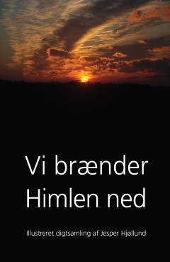 Vi brænder himlen ned : illustreret digtsamling