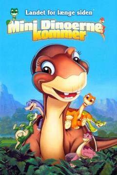 Landet for længe siden XI : mini dinoerne kommer