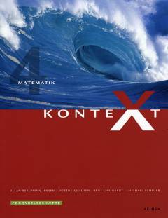 KonteXt 4 - matematik : kernebog -- Fordybelseshæfte