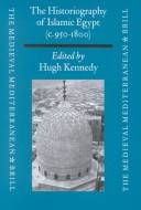 The historiography of Islamic Egypt : (c. 950-1800)