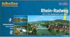 Rhein-Radweg. Teil 1 : Von Andermatt nach Basel