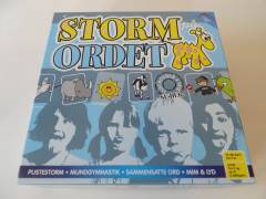 Storm på ordet : pustestorm, mundgymnastik, sammensatte ord, mim & lyd