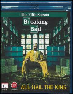 Breaking bad (Sæson 5, disc 2, e5-e8)
