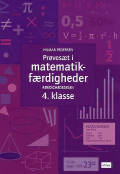 Prøvesæt i matematikfærdigheder 4. klasse