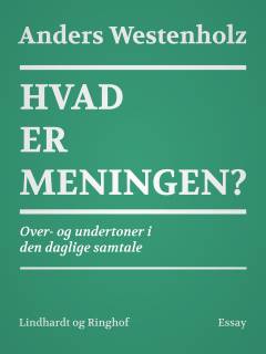 Hvad er meningen? : over- og undertoner i den daglige samtale