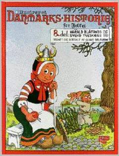 Illustreret Danmarks-historie for folket. 8. del : Vikingetiden 3 : aarene 934 til 1016 : Jellinghøjene og Trælleborgene bygges, Danmarks officielle overgang til kristendommen, arabere beskriver møder med nordboer, her og ved Volga, nordboer opdager Grønland og Amerika, jomsvikingerne angriber Norge, og England generobres, om kongerne Gorm den Gamle, Harald Blaatand, Sven Tveskæg, Harald og Knud